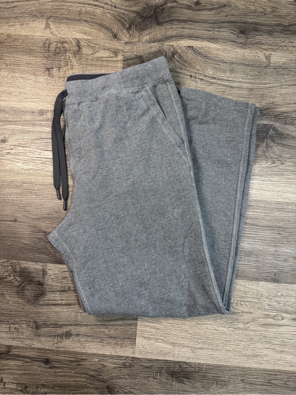 Mack Weldon Heather Gray Men's Jogger Sweatpants